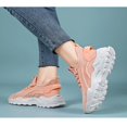 thumbnail image 6 of ibiyuan Armadillo Shoes Women Sneakers Women Hands-Free Arch Support Wide Toe Women Walking Shoes Cloud Cushion Sole Non- Mesh Running Tennis Shoes Breathable Sports Shoes, 6 of 7