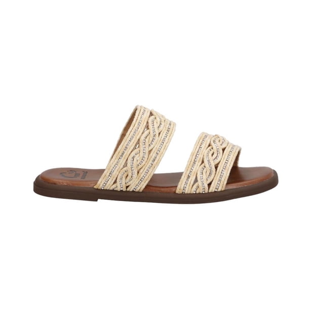 Sandalias Mujer NOMADAS Dama Confort Beige