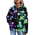 thumbnail image 7 of Danny Phantom Hoodie for Men Women, Novelty Print Long Sleeve Hooded Sweatshirt Casual Unisex Adult Pullover Outerwear with Front Pocket S, 7 of 7