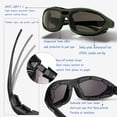 thumbnail image 4 of Lentes de Sol para Motociclistas con Protección SOL PRO Antivaho, 4 of 7
