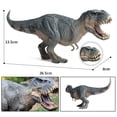 thumbnail image 1 of Modelo de dinosaurios Modelo de dinosaurios Juguete Tiranosaurio realista Juguetes para niños, 1 of 7