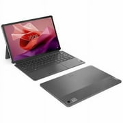 Lenovo Tab P12 TB370FU Tablet, 12.7 3K, MediaTek Dimensity 7050 (6 nm) Octa-core, 8 GB, 128 GB Storage, Android 13, Storm Gray