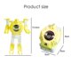 thumbnail image 5 of Reloj Digital electrónico para niños accesorio creativo de ABS con personalidad Ehuebsd decorativa especialmente con diseño de Robot de dibujos animados, 5 of 5