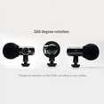 thumbnail image 2 of ORANGEMONKIE / Q-Mic (All-in-One ASMR Direct Omni 360? Microphone, 2 Tripod, 4 Cables, Phone Holder, Case) / Smartphone, DSLR Video Recording Kit for YouTube, TikTok, Vlogging, Filmmaker, 2 of 7