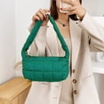 thumbnail image 2 of LinYooLi Quilted Tote Bags for Women Lightweight Quilted Padding Shoulder Bag Down Cotton Padded Large Tote Bags Lattice, 2 of 6