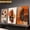 8 × 12 in (20 × 30 cm) × 3 panels, variant on 3pcs Canvas Wall Art for Living Room, Boho Abstract Botanical Leaf and Feather Picture, Orange Brown Geometric Mid-Century Modern 3 Panel Artwork, Framed Wall Decor for Bedroom Office Dining Room