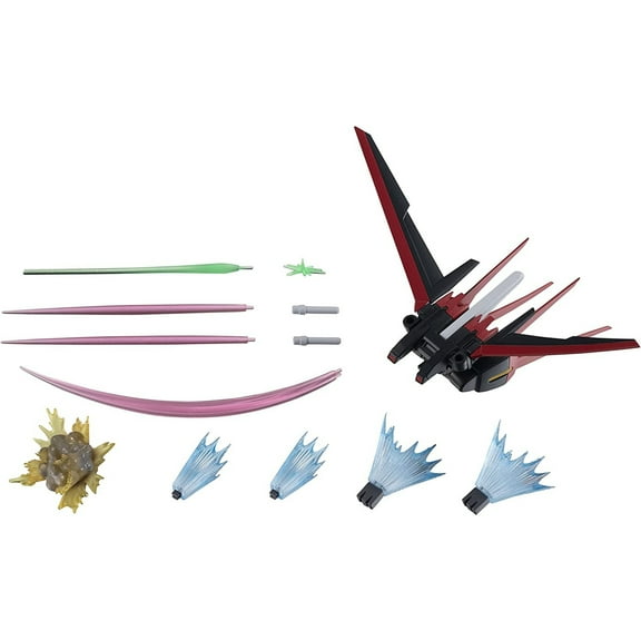 Super Anime Store Tamashi Nations - Mobile Suit Gundam Seed - Aqm/e-x01 Aile Striker & Option Parts Set, Bandai Spirits the Robot Spirits