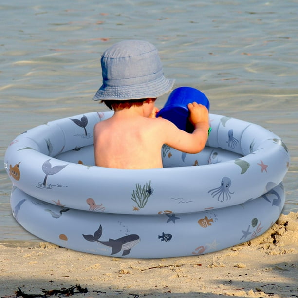 Piscinas de 31,50 ''x 7,87'' para , Piscinas Inflables para , Piscinas para Pequeños para Patio Trasero, Piscina Gruesa para Juegos shamjiam Piscina inflable