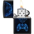 thumbnail image 3 of Zippo 48912 Gaming Design Metal Refillable and Windproof Lighter, 3 of 4