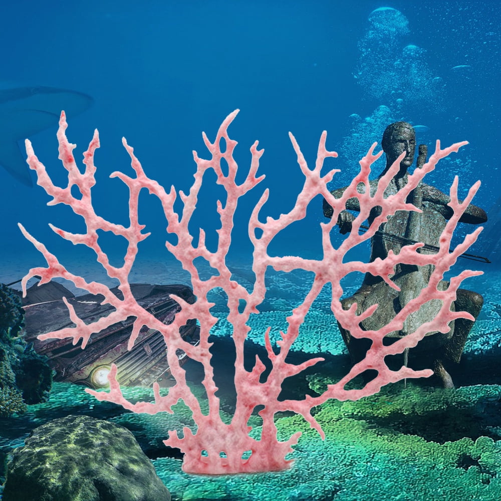 Aquarium Fish Tank Artificial Coral Decoration Vivid Artificial Coral