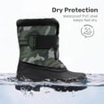 thumbnail image 4 of DREAM PAIRS Kids' Snow Boots, Waterproof Winter Boots with Warm Faux Fur Lining, Mid-Calf Outdoor Boots with Anti-Slip Outsole, 4 of 6
