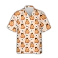 thumbnail image 3 of Las más nuevas camisetas gráficas de capibara para hombres, ropa con estampado 3D, camisa hawaiana de playa Aloha, blusa de manga corta Y2k linda para niños, blusa con solapa, 3 of 5