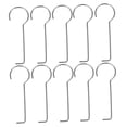 thumbnail image 5 of LEORX Drain Hook Tub Removal Tool Stainless Steel Simple Design 10Pack 3.89In, 5 of 8