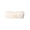 White, variant on Embossed Bow Glossy Nylon Pencil Pouch Padded Pen Bag with Blank Label for Office Makeup Travel Storage 7.48 X 2.76 Inches