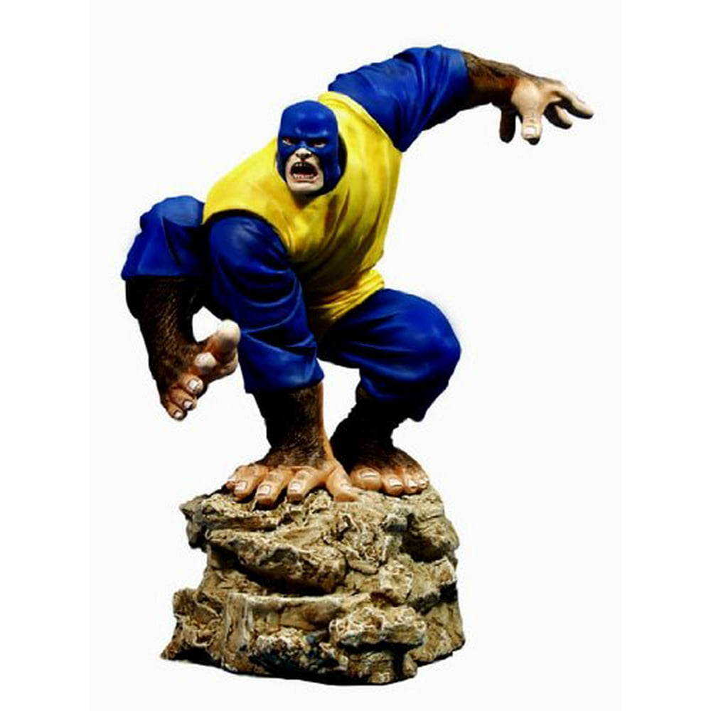 Silver Age XMen Beast Statue