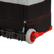 E-Z Up® Deluxe Wide-Trax Roller Bag, Carry Outdoor Canopy Pop Up Tent in Roller Bag 10' x 20', Gray