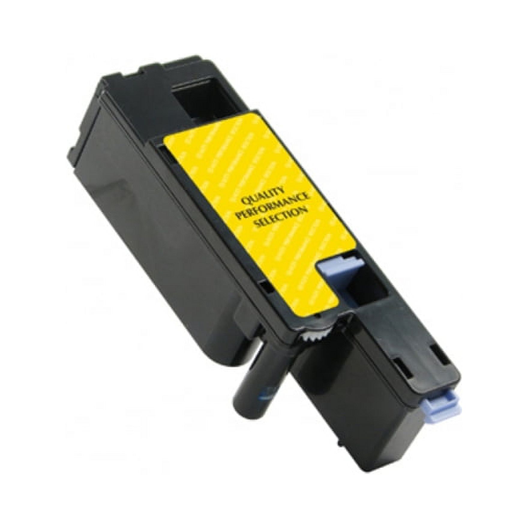 Remanufactured Clover Imaging High Yield Yellow Toner Cartridge for Dell 1250/C1760