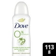 thumbnail image 1 of Dove Aluminum Free Whole Body Deodorant Dry Spray for Women Cucumber & Green Tea Scent for Soft, Comfortable Skin, 1 of 7