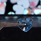thumbnail image 3 of Arte cristalino del clavo 3d de la parte posterior plana de la forma del corazón, decoración de la joya del brillo de los diamantes de imitación para los clavos, 3 of 5