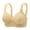 #0325-Beige, variant on Xucatan Bra for Older Women with Sagging Breast Sports Bras Deep Cup Full Back Coverage Comfort Shaper Bra Plus Size Everyday Bras Gift