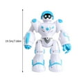 thumbnail image 2 of Interactive Walking Robot Toy with Light Sound Educational for Kids Smart Gesture Sensing Novelty, 2 of 3