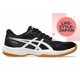 thumbnail image 1 of ASICS UPCOURT? 6 1071A104 001 Black White Men Indoor Sports Shoes, 1 of 6