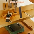 thumbnail image 4 of BESTYASH 6 Pcs Hardwood Pieces for Garden Bench Delicate Design Wood Board Panel Use, 4 of 8