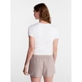 thumbnail image 3 of No Boundaries Sleep Tee with Short Sleeves, Women's XS-XXL, 3 of 5