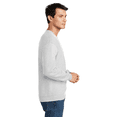 thumbnail image 4 of Gildan Men’s DryBlend Casual Crewneck Sweatshirt, Classic Fit Pullover, Ash, 3XL, 4 of 5