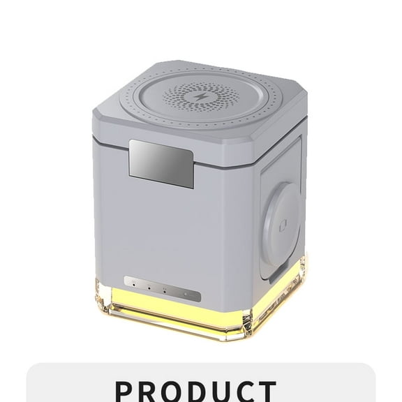 Nezart Wireless Charger for Mobile Phones, Headphones, Watches