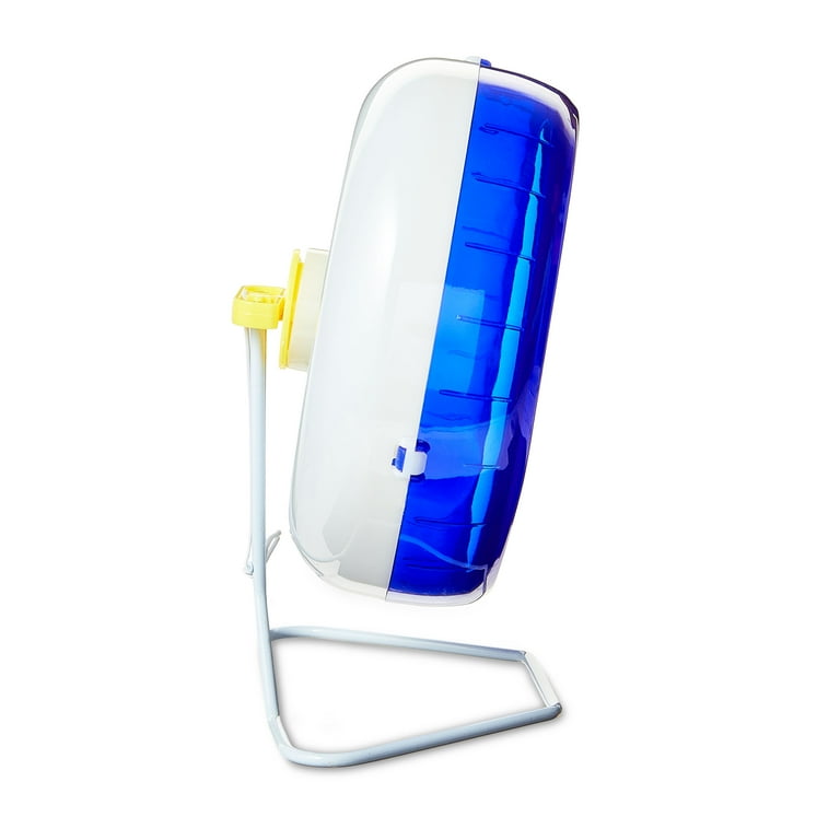 Vibrant Life Plastic Quiet Hamster Wheel, in