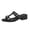 Black, variant on Studded Sandals for Womens Shoes Flats Stud Slides Slip On Ladies Dress Black Jellies Slippers Summer Beach with Rivets Open Toe Black Size 37