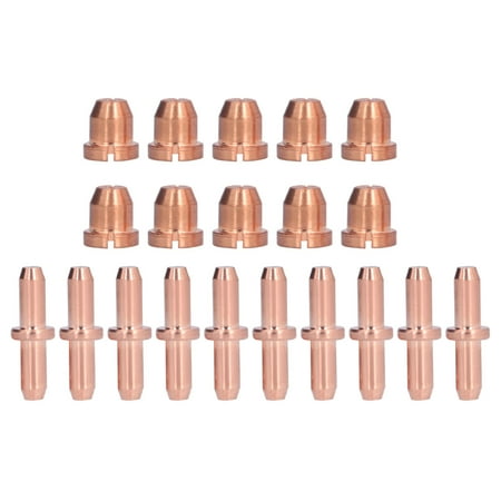 

10 Set Plasma Cutter Consumables Electrode Tip Kit Cutting Torch Nozzle Accessories TC80