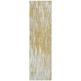 thumbnail image 2 of Addison Rugs Chantille Indoor/Outdoor Transitional Abstract Gold Washable Runner Rug, 2'3" x 7'6", 2 of 6