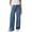 BU1, variant on Womens Pants Vintage Washed Jeans Loose Fit Wide Leg Denim Trousers Retro 80S 90S Style Loose Fit Button Fly Pants