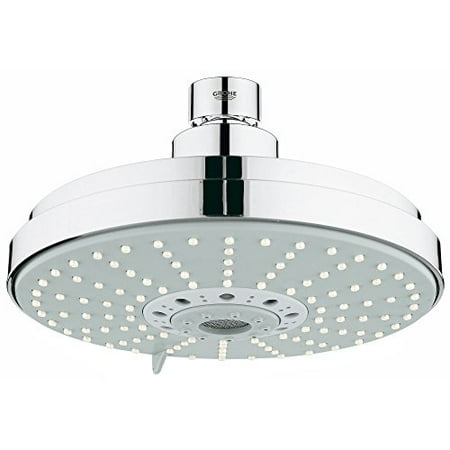 - Grohe 27135000 Rainshower Shower Head In Starlight Chrome