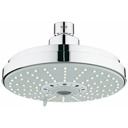 Grohe 27135000 Rainshower Shower Head In Starlight (Best Grohe Shower Head)