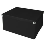 Stalwart Oversized 12 Inch Metal Storage Lock Box With Handle Walmart