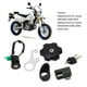 thumbnail image 3 of Juego de cerradura de tapa de gas con interruptor de llave de encendido interruptor de llave de encendido de motocicleta multifuncional ABS y metal 37000 29822 SS para DRZ400SM ANGGREK Otros, 3 of 8