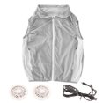 thumbnail image 2 of Chaleco De Refrigeración, Chaleco De Verano, Ventilador Para Velocidad, Traje De Aire Acondicionado, Chaqueta, Ventilador, Traje De Aire Acondicionado, Pintura De Poliéster,, 2 of 8
