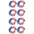 thumbnail image 1 of Swimline 36" Inflatable American Flag Swimming Pool and Lake Tube Float (8 Pack), 1 of 5
