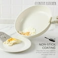thumbnail image 6 of Country Kitchen 13-Pc Pots and Pans Set with Removable Handles Nonstick Cookware Set, Cream, 6 of 9