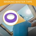 thumbnail image 3 of Cinta de pintor universal Unique Bargains - Cinta de pintura para automóviles DIY para enmascarar sin residuos - Papel crepé morado de 0.8 pulgadas x 60.1 yardas, 3 of 7