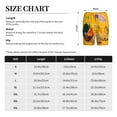 thumbnail image 4 of Bixox Men's The Chicken Family Rooster Hen And Chicks printed lightweight casual shorts, soft sleep shorts with pockets., 4 of 7