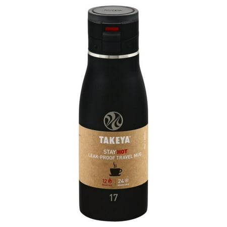 17oz Takeya Leak Proof Insulated Travel Mug Onyx
