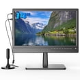 thumbnail image 1 of Feihe 14 Inch Small TV - HD Kitchen TV with ATSC Tuner, HDMI/USB/VGA, Built-in Stand and Remote Control, Suitable for RV, Camping, and Offices(No Sma, 1 of 9
