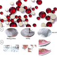 thumbnail image 2 of Crystal Flatback Rhinestones Nail Art - Snngv, 2 of 3