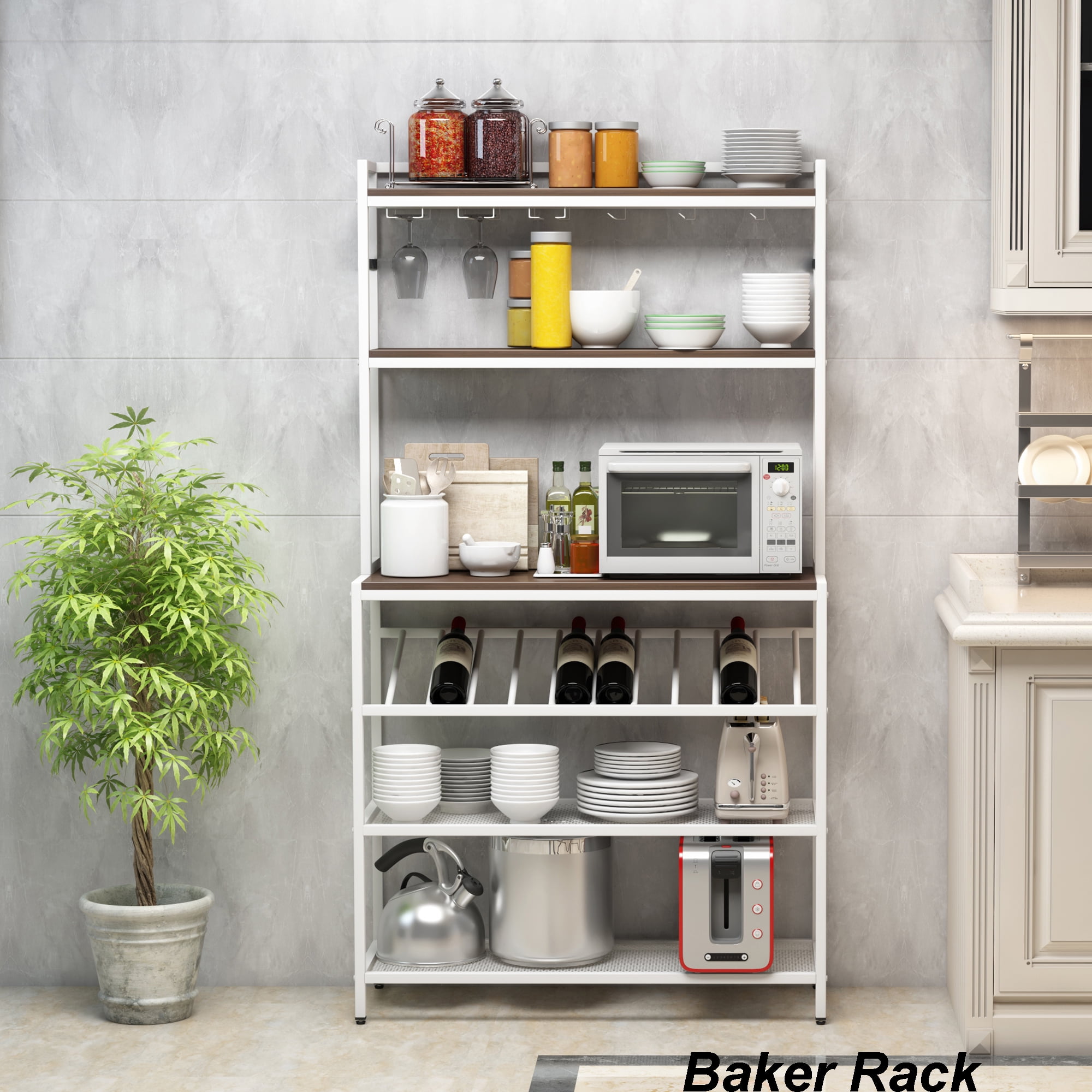 Home Inspira 6-Tier Freestanding Baker Rack with Philippines | Ubuy