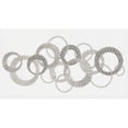 thumbnail image 2 of Authentic Hotel and Spa  Turkish Cotton Circles Embroidered White 2-piece Bath Towel Set, 2 of 2