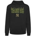 thumbnail image 2 of Men's Levelwear  Black New York Yankees Podium Protect Pullover Hoodie, 2 of 3